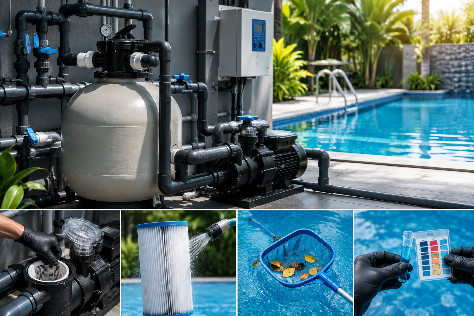 Filtration System & Maintenance